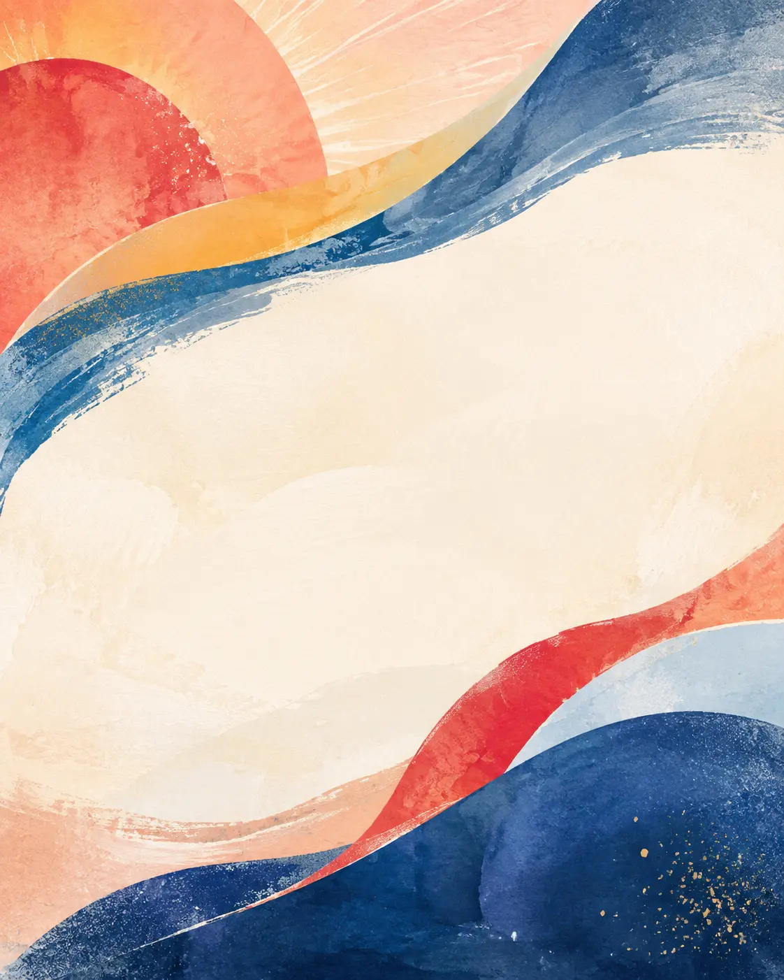 New dawn Rosh Hashanah digital card: Here’s to what comes next